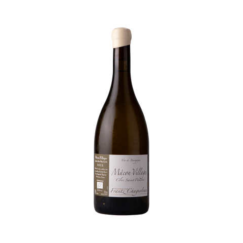 Frantz Chagnoleau - Macon-Villages Clos Saint-Pacras 2022