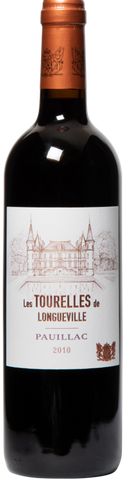 Les Tourelles de Longueville - Pauillac 2018
