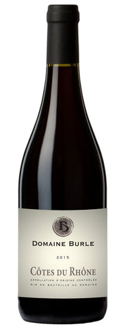 Domaine Burle - Cotes du Rhone 2018