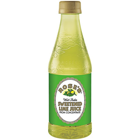 Rose's Sweetened Lime Juice 12oz