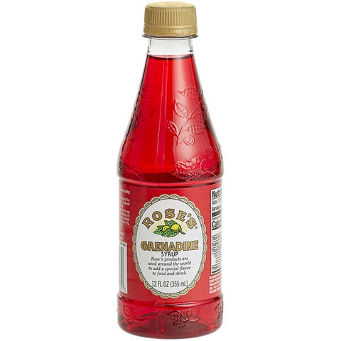 Rose's Grenadine 12oz