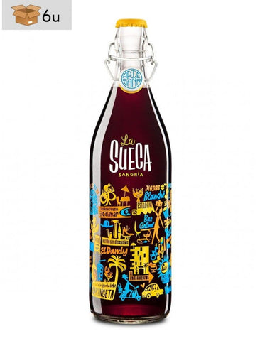 La Sueca - Sangria 1L