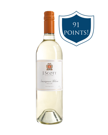 J. Scott - Sauvignon Blanc 2020