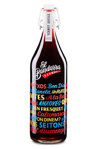 El Bandarra - Vermut Tinto 1L