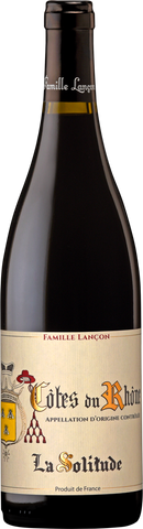 Lancon - La Solitude - Cotes du Rhone Rouge 2022