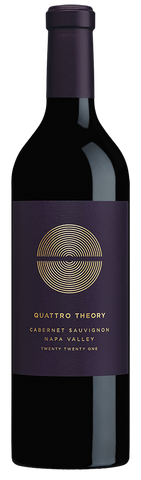 Quattro Theory - Cabernet Sauvignon Napa Valley 2021
