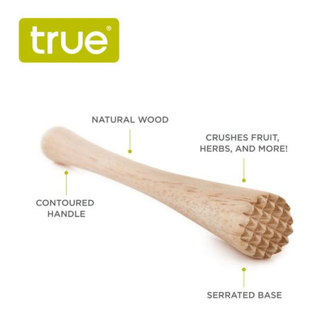 Smash - Natural Wood Muddler