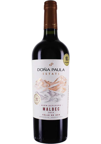Dona Paula - Estate Malbec Valle de Uco 2019