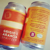 Grigio & Arancia Spritzer 355ml can