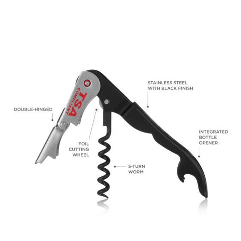 The Jetsetter - TSA compliant corkscrew