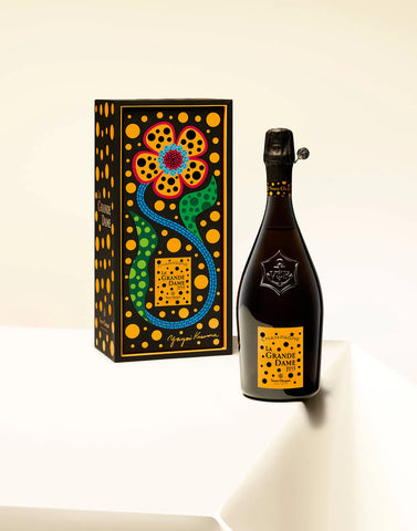 Veuve Clicquot - Champagne La Grande Dame Ltd Yayoi Kusama Edt 2012