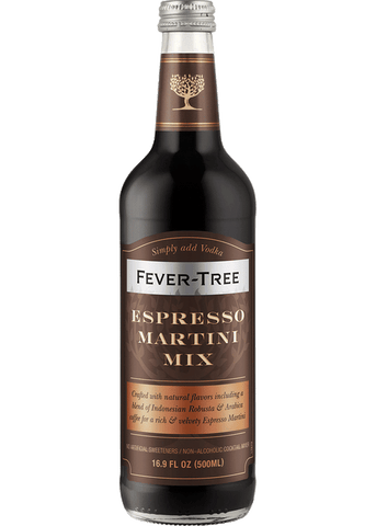 Fever-Tree - Espresso Martini Mixer 500ml
