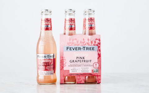 Fever-Tree - Sprakling Pink Grapefruit 4 x 200 ml