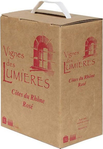 Clos des Lumieres - CDR Rosé 2023 3L BiB