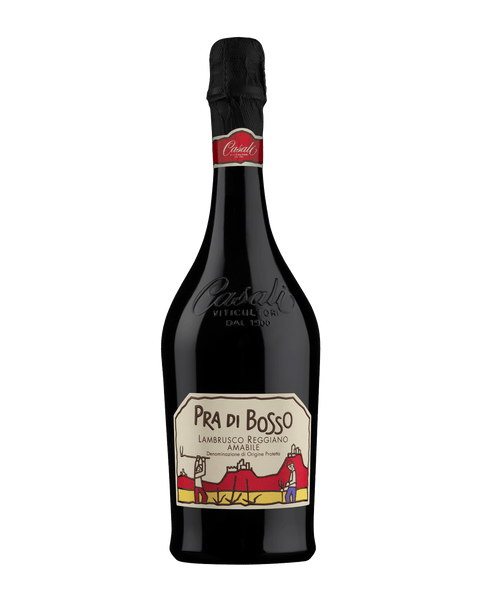 Pra di Bosso - Lambrusco Reggiano Amabile – Bo's Wine Depot