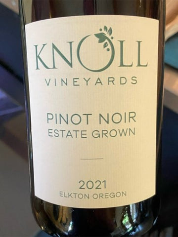 Knoll Vineyards - Pinot Noir Estate 2021