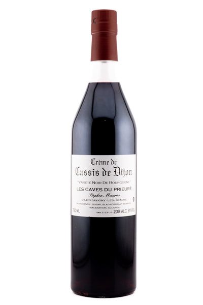 Prieuré - Creme de Cassis de Dijon – Bo's Wine Depot