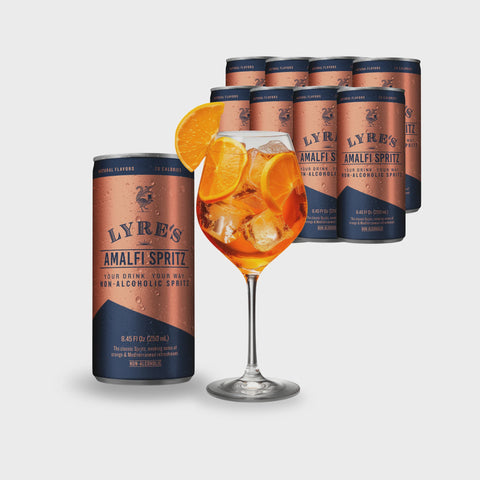 Lyre's Amalfi Spritz Mocktail 250ml 4 pack