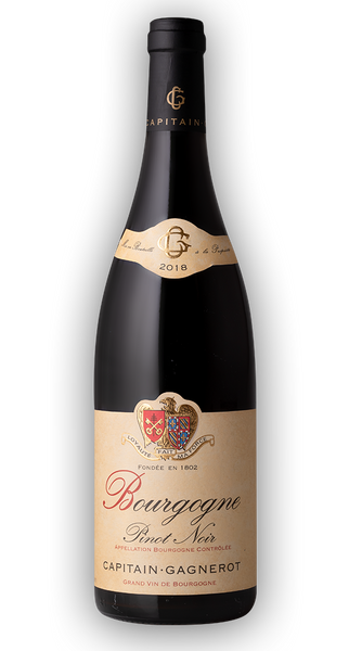 Capitain-Gagnerot - Bourgogne Pinot Noir 2022 – Bo's Wine Depot
