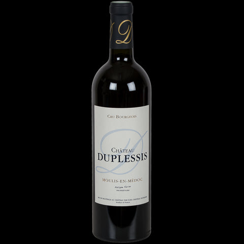 Chateau Duplessis - Moulis-en-Médoc 2015