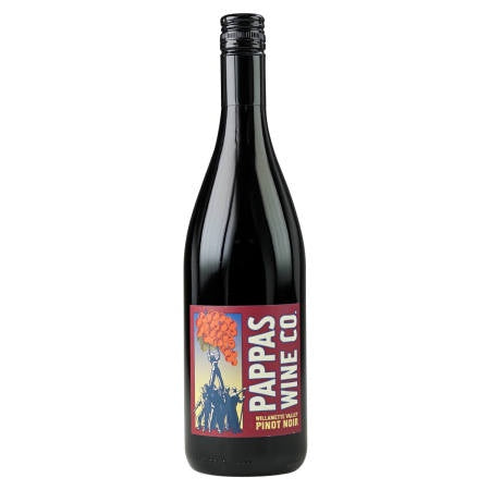 Pappas Wine Co. - Pinot Noir 2018