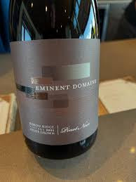 Eminent Domaine - Pinot Noir Estate 2022