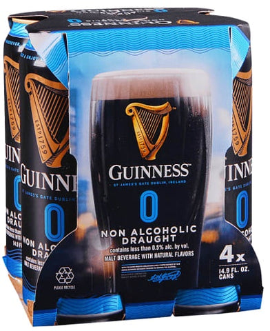Guinness 0 - non alcoholic 14.9oz