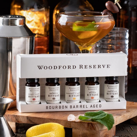 Woodford Reserve -5 pack Bourbon Aged Bitters