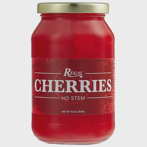 Regal - Red Maraschino Cherries 16oz