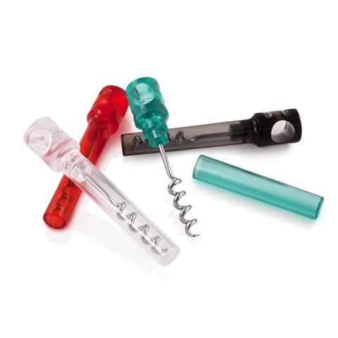 Clear Travel Corkscrews