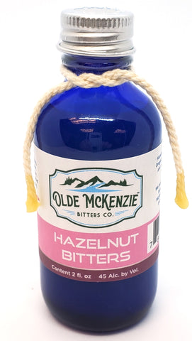 Olde McKenzie Bitters Co. - Hazelnut Bitters 2oz