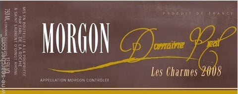 Domaine Pral - Morgon Les Charmes 2019