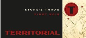 Territorial - Pinot Noir Stone's Throw 2018