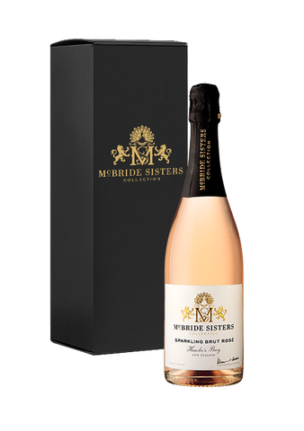 McBride Sisters - Brut Rosé with body lotion add-on