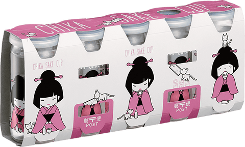 Hakutsuru - Chika Cup Sake 200ml 5-pack