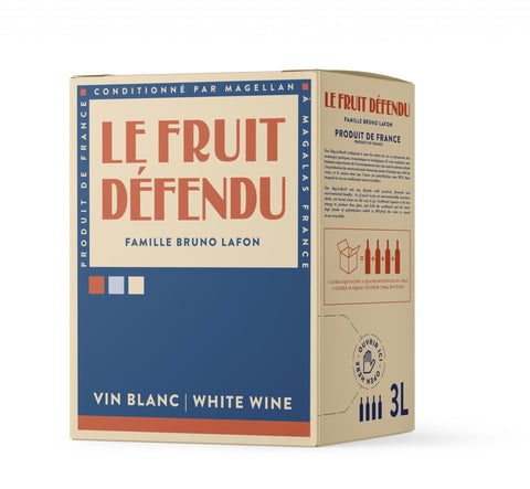 Bruno Lafon - Le Fruit Defendu Blanc 3L BiB