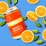 Grigio & Arancia Spritzer 355ml can