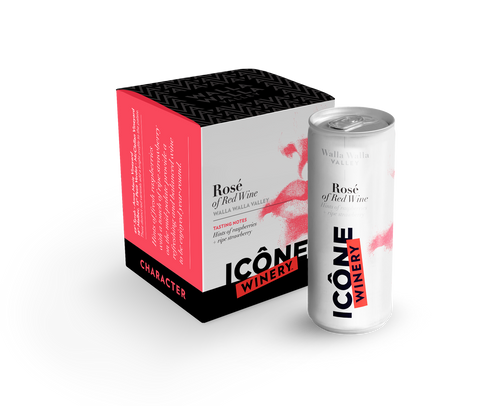 Icone - Rosé 250 ml can 4 PACK