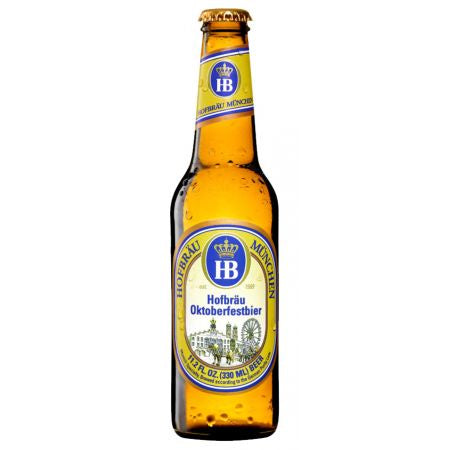 Hofbrau Oktoberfestbier - 11.2 oz bottle