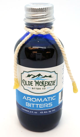 Olde McKenzie Bitters Co. - Aromatic Bitters
