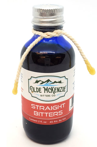 Olde McKenzie Bitters Co. - Straight Bitters