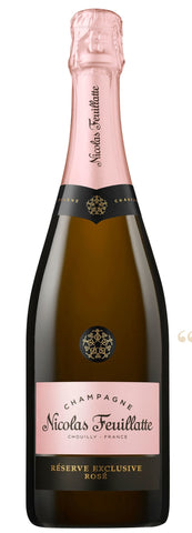 Nicolas Feuillatte - Champagne Réserve Exclusive Rosé