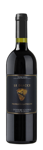 Podere Ciona - Le Diacce Merlot 2013