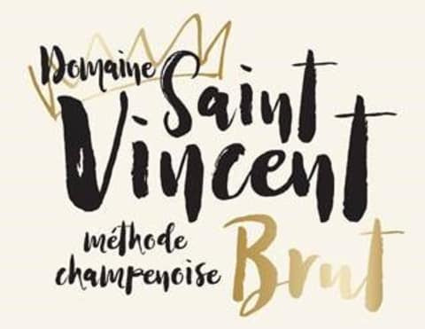 Domaine Saint Vincent - Brut la petite 187ml  can