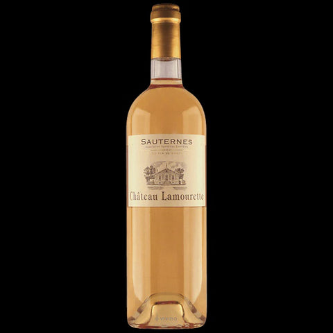 Chateau Lamourette - Sauternes 2016 375ml